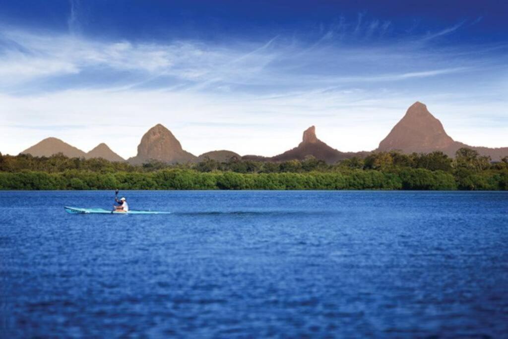 Glass House Mountains Retreat Villa Beerwah Exterior photo