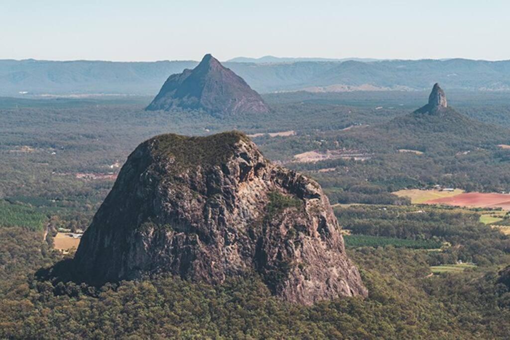 Glass House Mountains Retreat Villa Beerwah Exterior photo